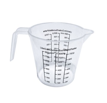 AGD/POJEMNI Z Tw.Szt. z MIARKĄ poj. 800ml (25/200)