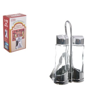 AGD/PRZYPRAWNIK SZKŁO METAL 2szt. MPM-096-M4 (72)