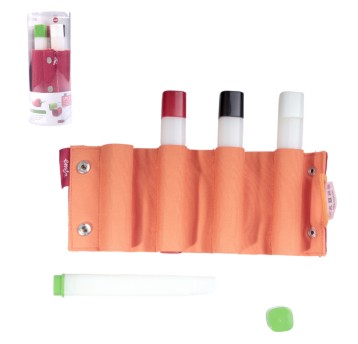 AGD/PRZYPRAWNIK z Tw. Szt. kpl.4 elem.+ Etui(6/36)