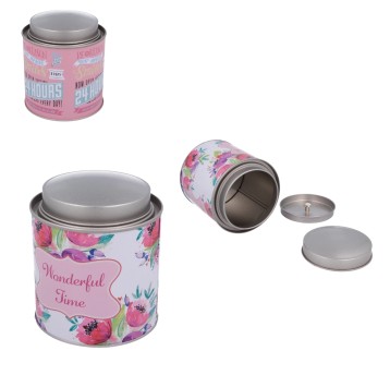 AGD/PUSZKA METAL OKRAGŁA Z ZATYCZKA