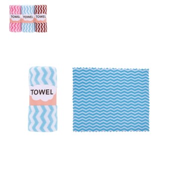 AGD/ŚCIERECZKA Z MIKRO. PASKI wym.30x70cm.(5/1000)