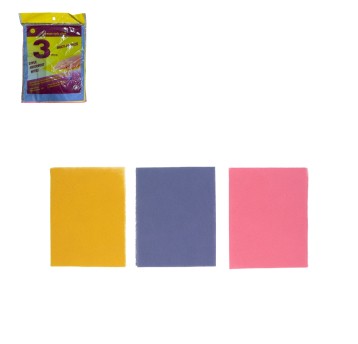 AGD/ŚCIERECZKI DOMOWE UNIWERSALN Opak.3szt. (600)