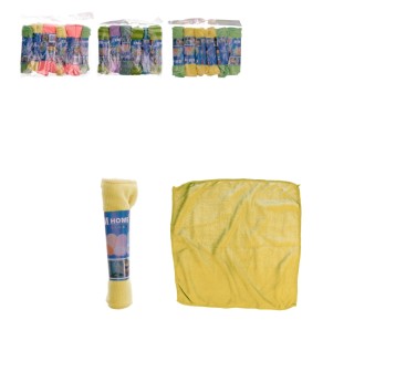 AGD/ŚCIERECZKI z MIKRO Kpl.6szt. Wym.30x30cm (80)