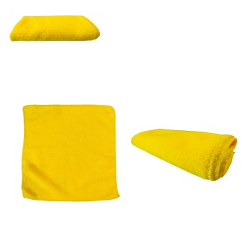 AGD/ŚCIERKA MIKRO 30x30cm ŻÓŁTA LUZ (50)