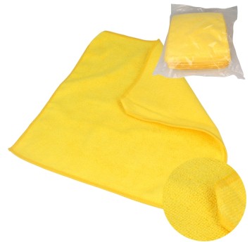 AGD/ŚCIERKA MIKRO 30x30cm ŻÓŁTA LUZ SCEM- (50/500)