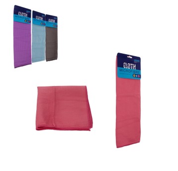 AGD/ŚCIERKA, MIKROFI Wym.40x40cm Wafel (12/600)