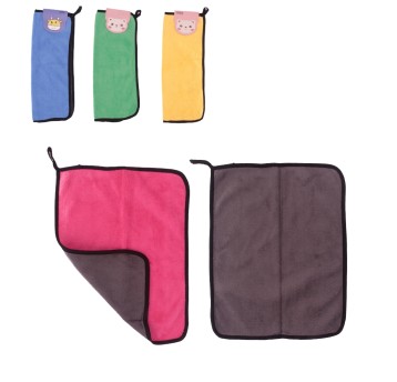 AGD/ŚCIERKA MIKROFIBRA 1szt. 30x40cm MIX (12/840)