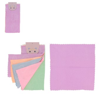 AGD/ŚCIERKA MIKROFIBRA Kpl.5szt.wym.30x30cm.(12)