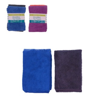 AGD/ŚCIERKA MIKROFIBRA Opak2szt. wym.70x44cm (350)