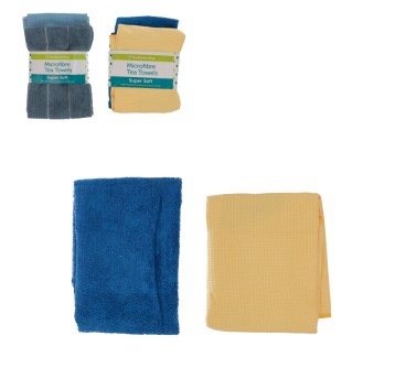 AGD/ŚCIERKA MIKROFIBRA opak2szt. Wym.70x44cm (350)