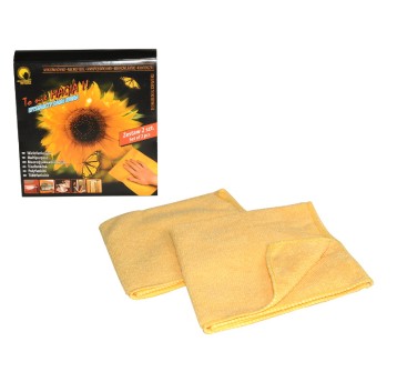 AGD/ŚCIERKA Z MIKRO. Kpl.2szt. 32x32cm.(120) *BR*