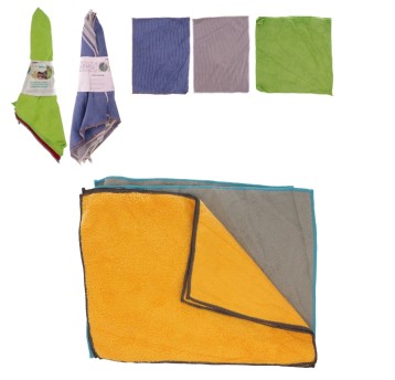 AGD/ŚCIERKI z MIKROFI. Opak.5szt.Wym.30x40cm (350)