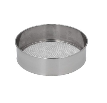 AGD/SITKO OKRAGŁE STALOWE PRZESIEW. 15cm. (160)