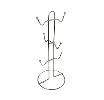 AGD/STOJAK METAL NA 6 KUBKÓW 31cm. (1/100)