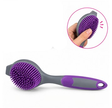 AGD/SZCZOTKA DO CZYSZCZENIA SYLIKON 24cm (300)
