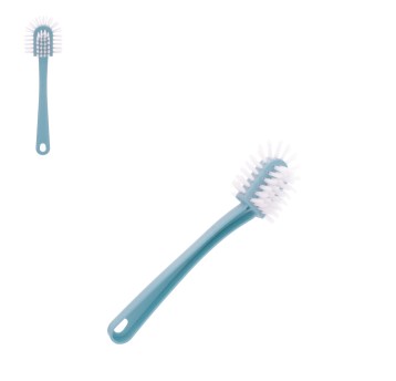 AGD/SZCZOTKA GOSPOD. 2 STRONNA NIEBIE. 21cm (300)