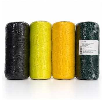 AGD/SZNUR MOCNY 80g. RÓZNE KOLORY (240)