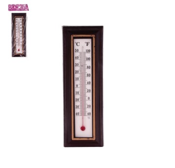 AGD/TERMOMETR ZEWNETRZNY PCV BRĄZ 16cm. (10/600)