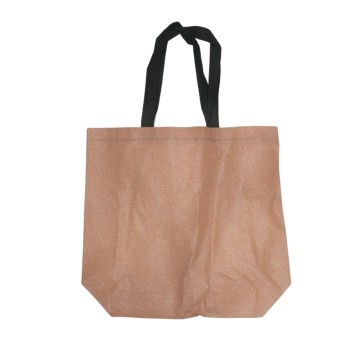 AGD/TORBA NA ZAKUPY wym.38x40x13 ZŁOTA (50/1700)