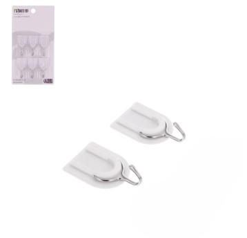 AGD/WIESZAK SAMOPRZY METAL+Tw.Szt kpl. 6szt (160)