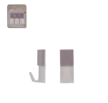 AGD/WIESZAK SAMOPRZYLEPNY BLISTER 3szt. z Tw. (60)