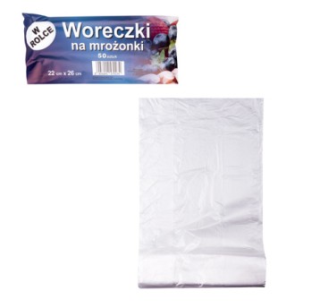 AGD/WORECZKI NA MROŻONKI opak.50szt. Wym.22x26cm.