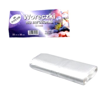 AGD/WORECZKI NA MROŻONKI Rol. 50szt 22x32cm (100)