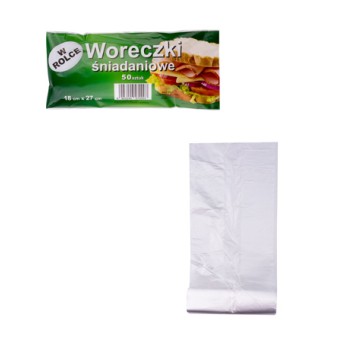 AGD/WORECZKI NA ŚNIADANOW Rol.50szt. Wym.18x27cm.
