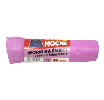AGD/WORKI NA ŚMIECI 10szt. 60L. z Taśma (100)