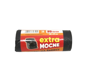 AGD/WORKI NA ŚMIECI 15szt. 35L. E. Mocne (100)*BR*
