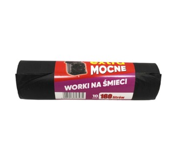 AGD/WORKI NA ŚMIECI 160L. Extra Moc10szt.(40)