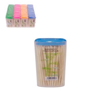 AGD/WYKAŁACZKI BAMBUS Opak.120szt. w ETUI (40/520)