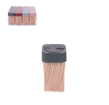 AGD/WYKAŁACZKI BAMBUSOWE W ETUI 120szt. (10/400)