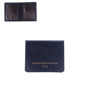 AKC/ETUI NA DOKUMENTY 11x9cm GRANAT (60/1500)