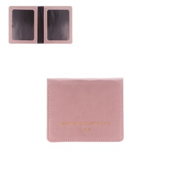 AKC/ETUI NA DOKUMENTY 11x9cm RÓŻ (60/1500)