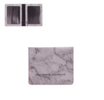 AKC/ETUI NA DOKUMENTY 11x9cm SZARY (60/1500)