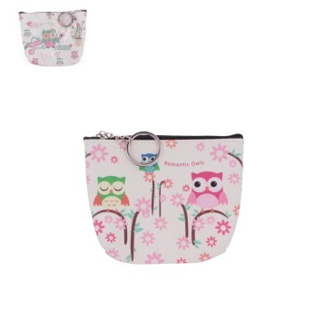 AKC/ETUI NA KLUCZE z Tw.Szt. WZÓR SOWA (10)