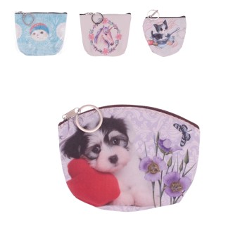 AKC/ETUI NA KLUCZE z Tw.Szt. WZÓR ZWIERZĘTA (10)