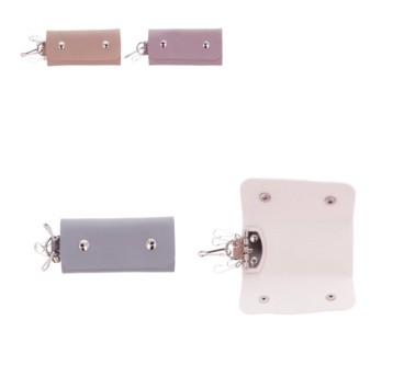 AKC/ETUI Z Eko-Skóry NA KLUCZE ZATRZASK (20)