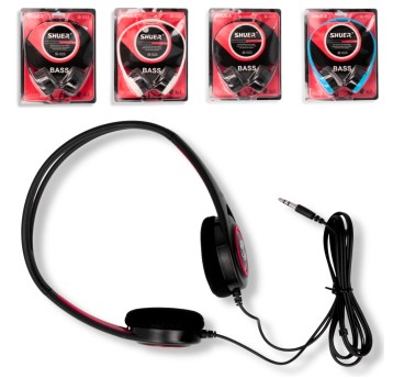 AKC/SŁUCHAWKI PRZEWODOWE NAUSZNE DUZE (240)