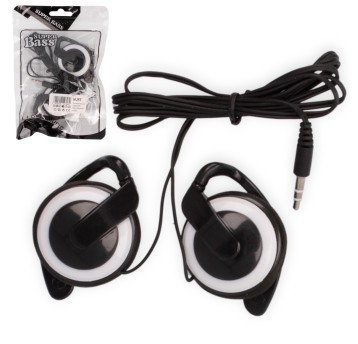 AKC/SŁUCHAWKI PRZEWODOWE ZA UCHO ŚREDNIE (25/800)