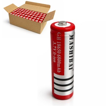 BAT/BATERIA AKUMUTALOREK LR6/AA 3.7V 6800mAh (50)