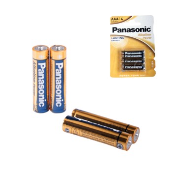BAT/BATERIA ALK PANASONIC LR3 AAA cena1szt.(4/48)