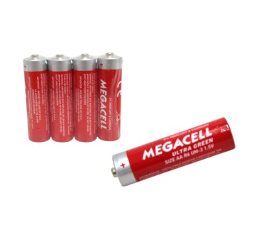 BAT/BATERIA MEGACELL R6 Cena1 szt. (4/20/960)