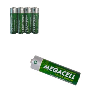 BAT/BATERIA MEGACELL R6 Cena1 szt. (4/24/960)