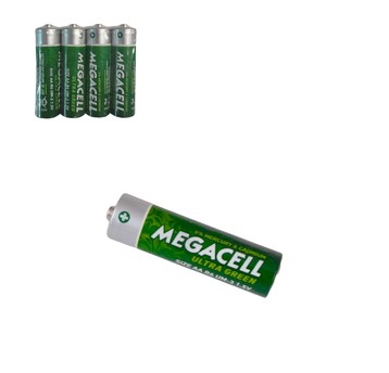 BAT/BATERIA MEGACELL R6 Cena1 szt. (4/24/960)