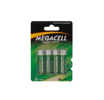 BAT/BATERIA MEGACELL R6 Cena1 szt.BL (4/40/960)*BR