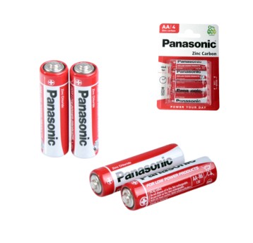 BAT/BATERIA PANASONIC R6 BLIST Cena 1szt.(4/48)