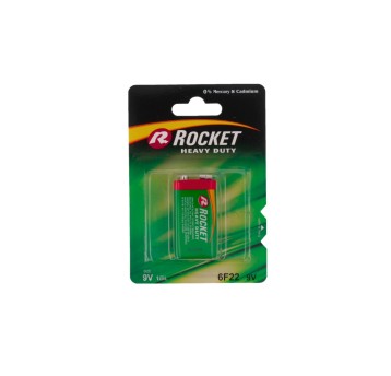 BAT/BATERIA ROCKET HEAVY 6F22 9V 1BL (1/10)