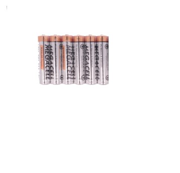 BAT/BATERIE ALK MEGACELL LR03 (6/48)